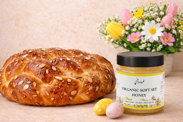 Traditional Easter Cholla with Soft Set Honey