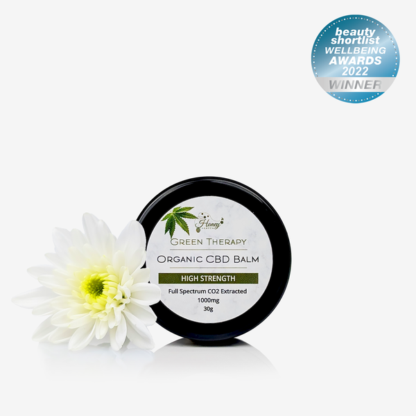 CBD balm UK high strength - Honey Heaven
